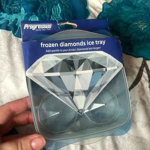 Progressus Frozen Diamonds Ice Tray
